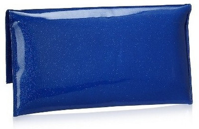 

Lino Perros Casual Blue Clutch
