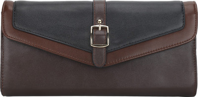 Lino Perros Casual Brown Clutch