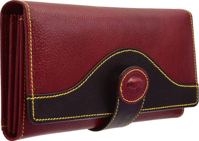 

JFL-Jewellery For Less Casual Maroon Clutch