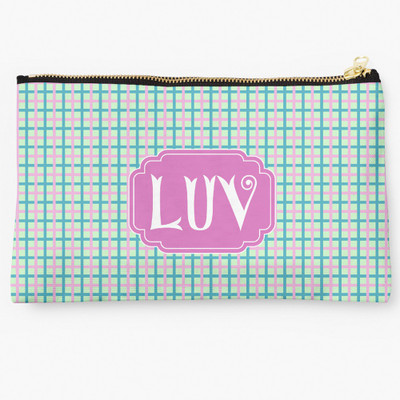 

Uptown18 Casual Pink Clutch