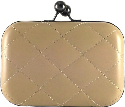 

Anmita Casual Beige Clutch
