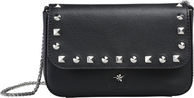 

ILEX London Party Black Clutch