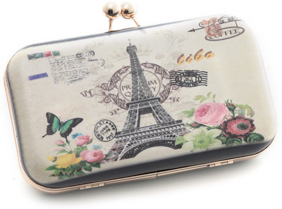 

Foolzy Party White Clutch