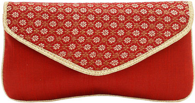 

Bagaholics Casual Maroon Clutch