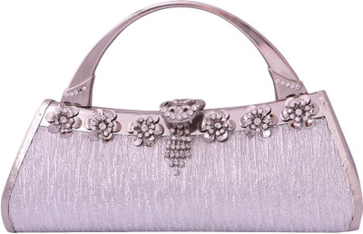 

Pantof Party Silver Clutch