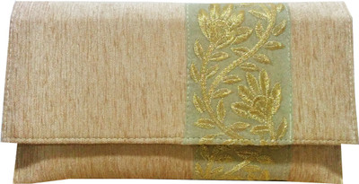 Angelfish Party Gold Clutch