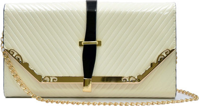 

Gospel Casual White Clutch