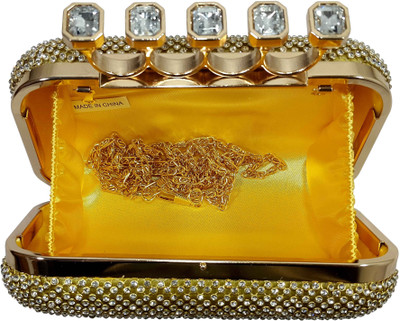 

Oglivay Party Gold Clutch