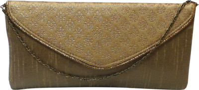 

Bhamini Party Gold Clutch