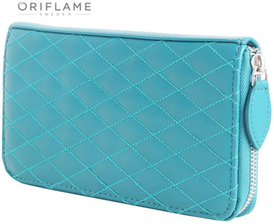 

Oriflame Casual Green Clutch