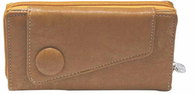 

Craft Art India Casual Yellow Clutch