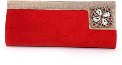 

Elligator Party Red Clutch