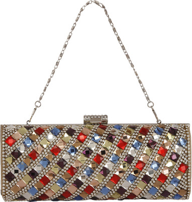 

Esbeda Party Gold Clutch