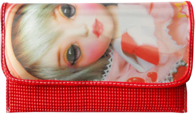 

iTrend India Party Red Clutch