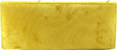 

Abqa Casual, Party Yellow Clutch