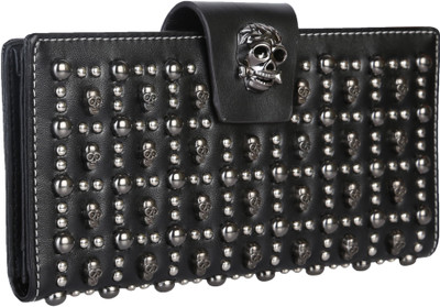 

Idiot Theory Party Black Clutch