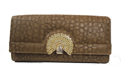 

R.M lifestyle Casual Brown Clutch