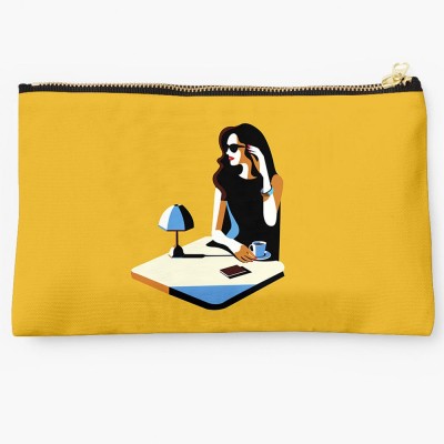 

Uptown18 Casual Yellow Clutch