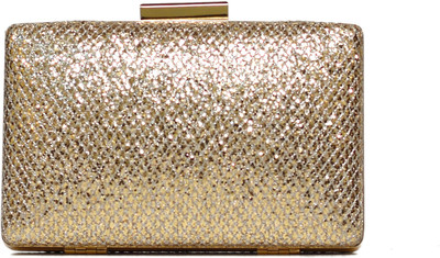 

Amado Party Brown Clutch