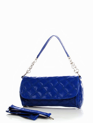 

Cathriem Casual Blue Clutch