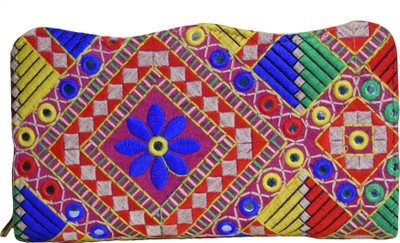 

5elementz Casual Multicolor Clutch