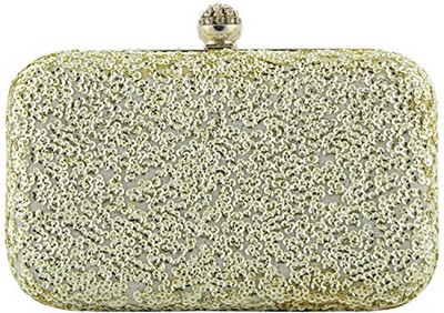 

Duchess Party Silver Clutch