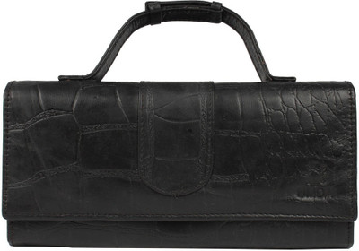 

Umda Casual Black Clutch