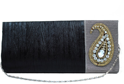 

Hydes Casual Black Clutch