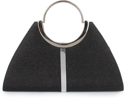 

Do Bhai Casual Black Clutch