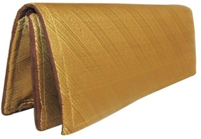 

Indha Craft Party Gold Clutch
