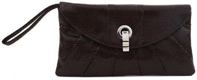 

Lino Perros Casual Brown Clutch