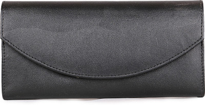 

Arfafashions Casual Black Clutch