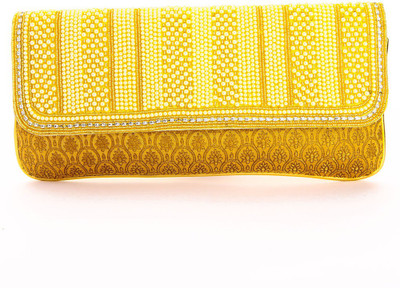 

LadyBugBag Party White Clutch