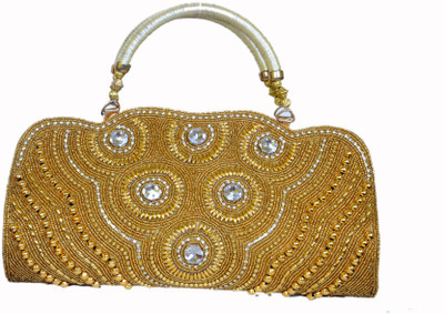 

Rapidcostore Casual Gold Clutch