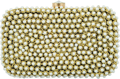 

Tooba Handicraft Party Multicolor Clutch