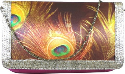 

Bhamini Party Pink Clutch