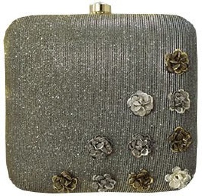 

SHANTAM Party Silver, Gold, Grey Clutch, Gold;grey;silver