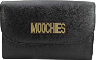 

Moochies Formal Black Clutch