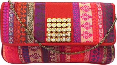 

Bhamini Party Multicolor Clutch