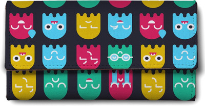 

Franklee Casual Multicolor Clutch
