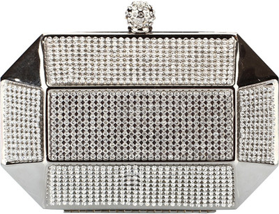 

Chicastic Party Black Clutch