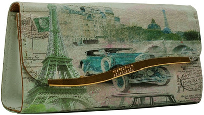 

Hawai Casual Multicolor Clutch