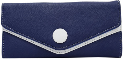 

Bagaholics Casual Blue Clutch