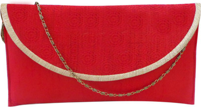 

Bhamini Party Maroon Clutch