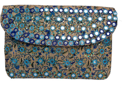 

Spice Art Party Multicolor Clutch