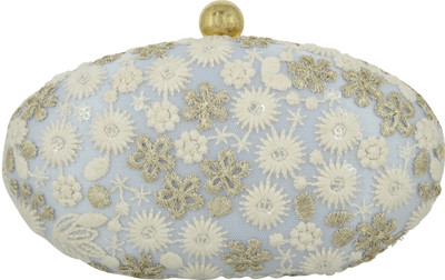 

Tooba Handicraft Party Multicolor Clutch