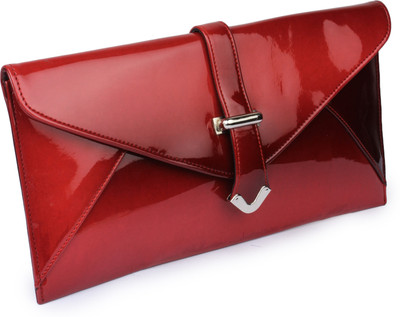 

Do Bhai Party Red Clutch