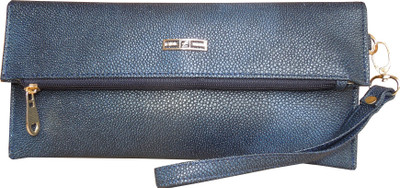 

Spice Art Formal Blue Clutch