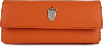 

Styler King Formal Orange Clutch
