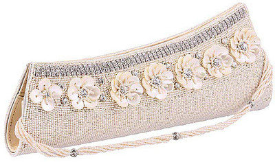 

Metro Party Beige Clutch